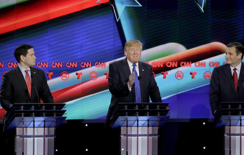 Rubio y Cruz atacan a Trump en debate previo al "Super Martes" - SOP_AP_SPANI_SPANELN_NY_USA_SPANTXKJ123_EEUU_ELECC...__adan.delacruz@lopezdoriga.com_8-1024x652