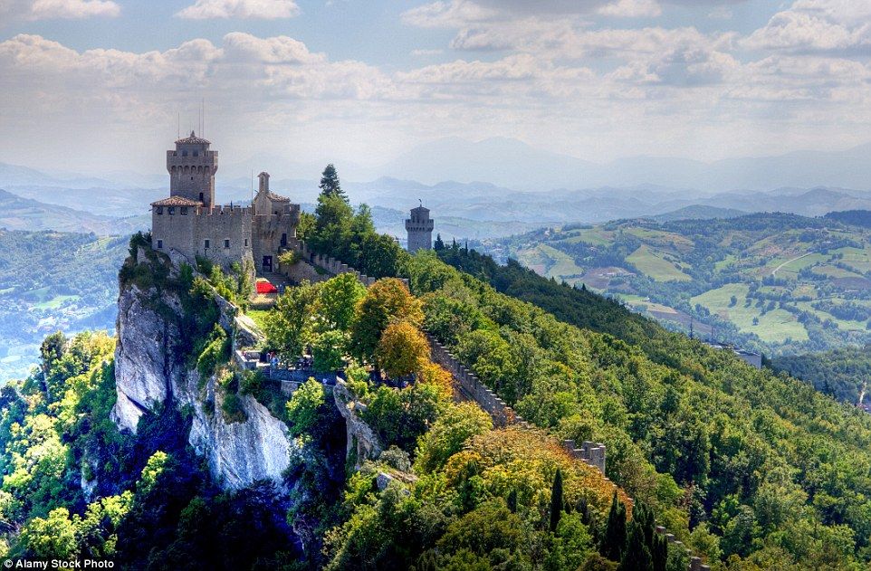 Los países menos visitados del mundo - San-Marino