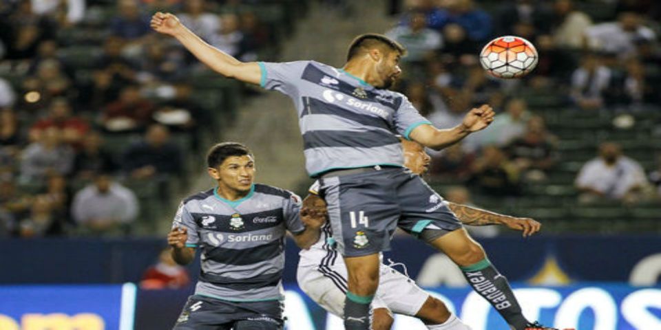 Santos trae un empate de Los Ángeles