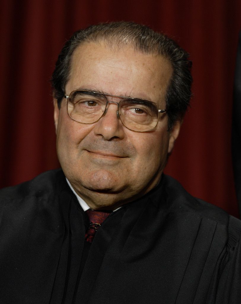 Muere Antonin Scalia, magistrado de Corte Suprema de EE.UU. - Scalia-813x1024