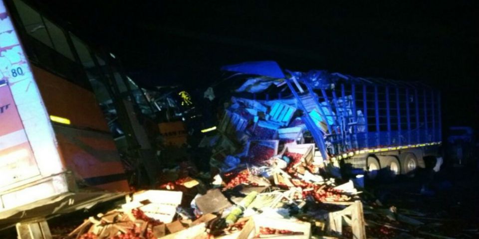 Accidente carretero deja 53 muertos en Ghana