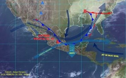 Continuarán bajas temperaturas en gran parte del país - Screenshot_1-7