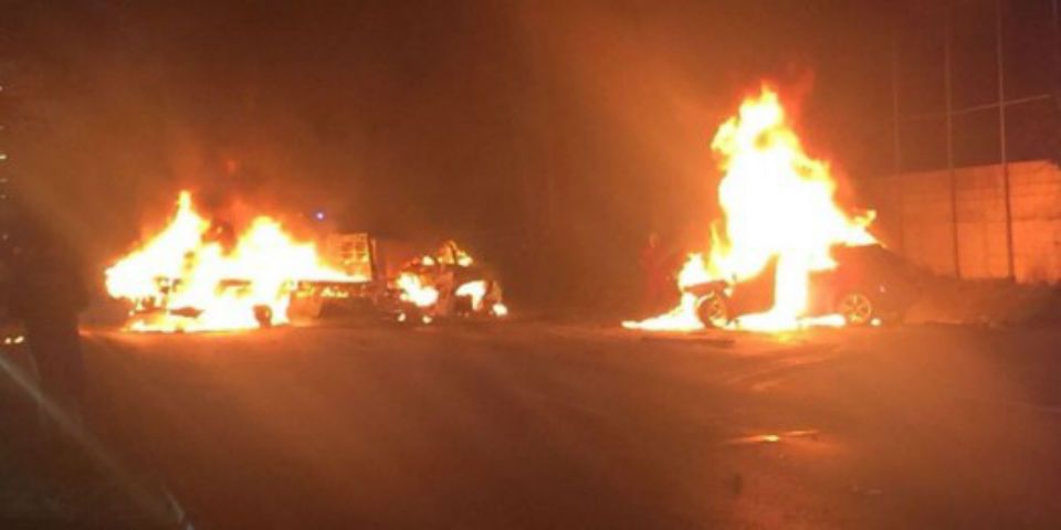 Doble choque en Nuevo León deja dos muertos y seis lesionados