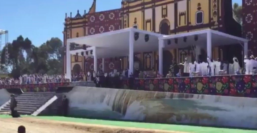 En vivo: el papa Francisco visita Chiapas - Screenshot_1011-1024x533