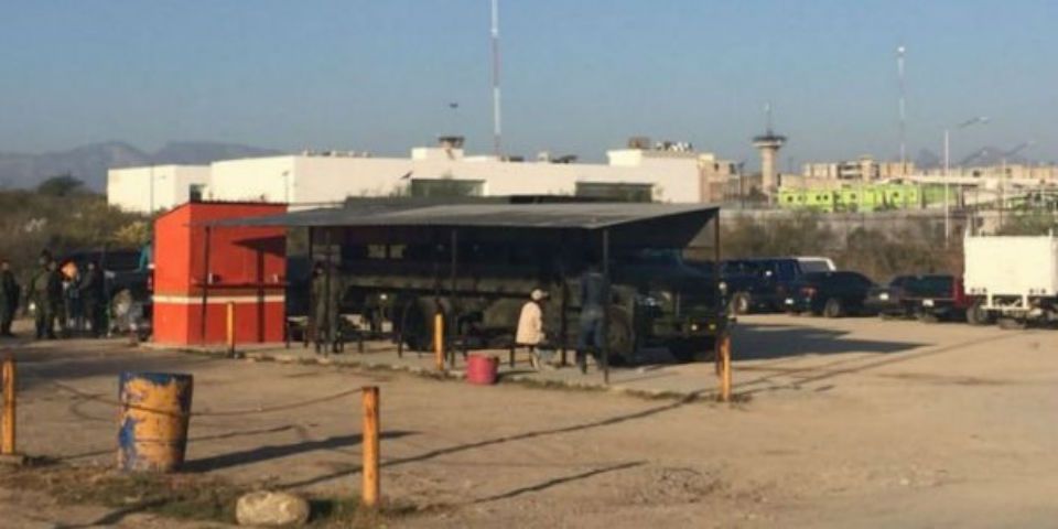 Realizan operativo de revisión en el penal de Cadereyta Realizan operativo de revisión en el penal de Cadereyta