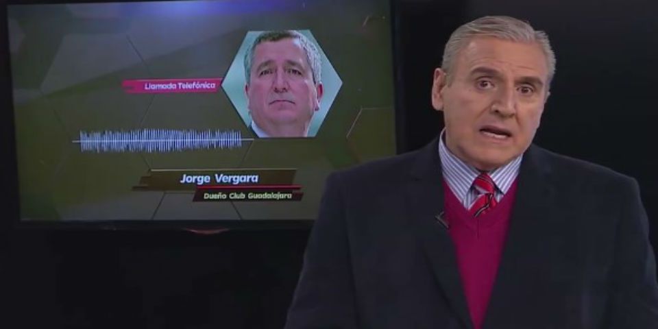 Fuerte discusión al aire entre Jorge Vergara y Carlos Albert Fuerte discusión al aire entre Jorge Vergara y Carlos Albert