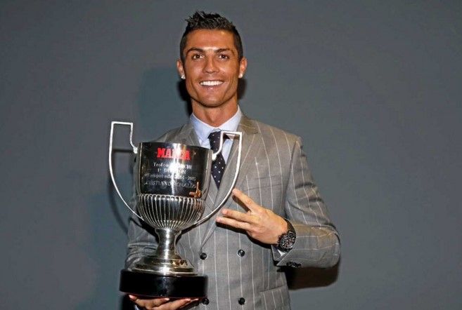 Cristiano Ronaldo recibe su tercer Pichichi - Screenshot_119