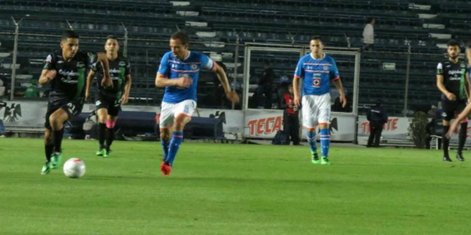 Cruz Azul venció 5-2 a Cafetaleros en la Copa MX