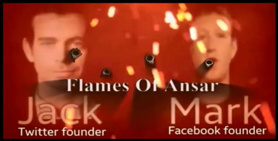 Amenaza el Estado Islámico a fundadores de Facebook y Twitter