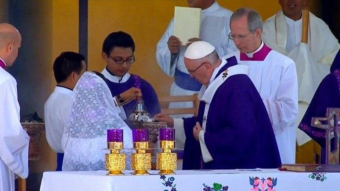 La visita del papa Francisco a Chiapas en imágenes - Screenshot_1212