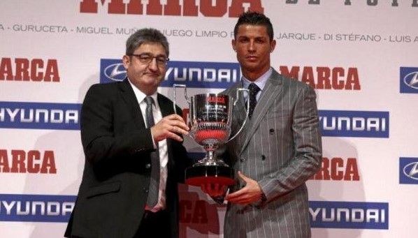 Cristiano Ronaldo recibe su tercer Pichichi - Screenshot_135