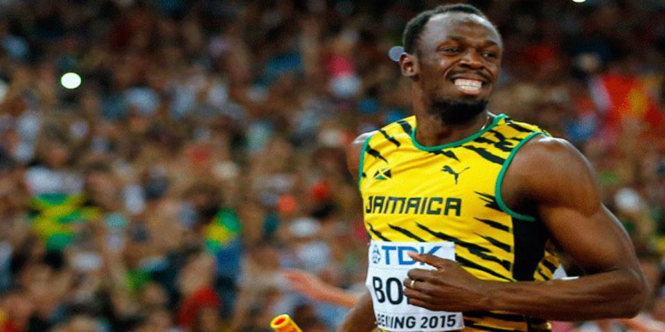 Comparativo entre velocistas y futbolistas me da risa: Usain Bolt