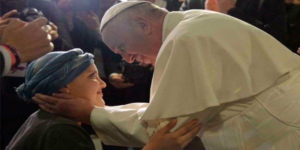 Ayuda a Alexia Garduño, la joven que estremeció al papa Francisco