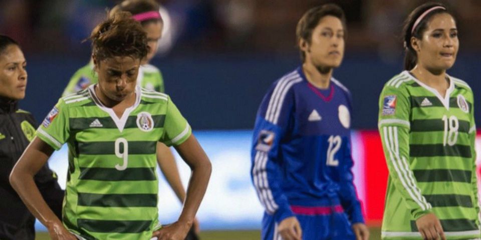 Tri femenil eliminado del Preolímpico, cayó 1-2 ante Costa Rica Tri femenil eliminado del Preolímpico, cayó 1-2 ante Costa Rica