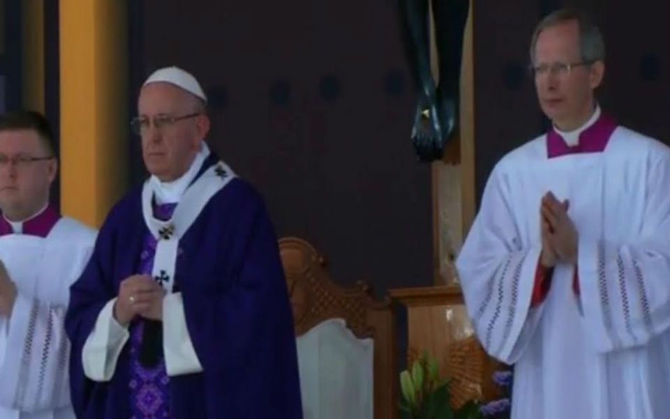 La visita del papa Francisco a Chiapas en imágenes - Screenshot_1610