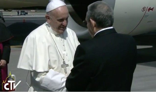 Histórico encuentro entre el papa Francisco y el patriarca Kirill - Screenshot_168