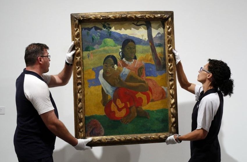 Las pinturas más caras de la historia Las pinturas más caras de la historia