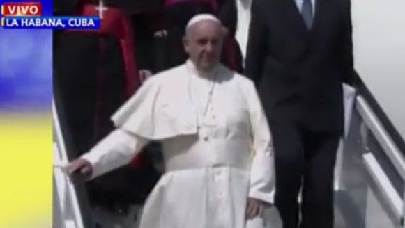 Histórico encuentro entre el papa Francisco y el patriarca Kirill - Screenshot_179