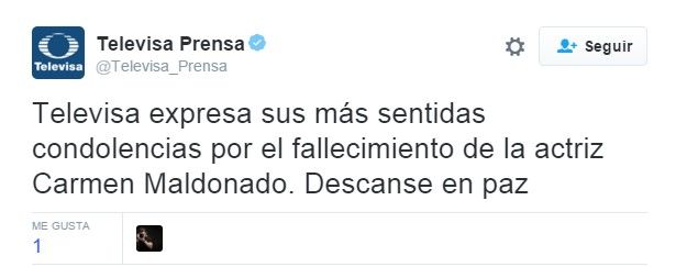 Muere la actriz Carmen Maldonado - Screenshot_19-4