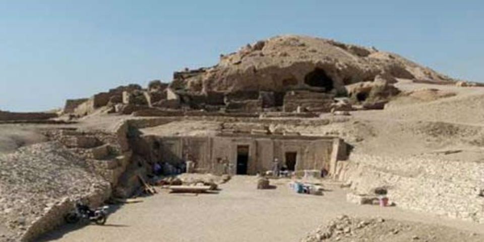 Especialistas mexicanos restaurarán tumba del profeta Puimra en Egipto