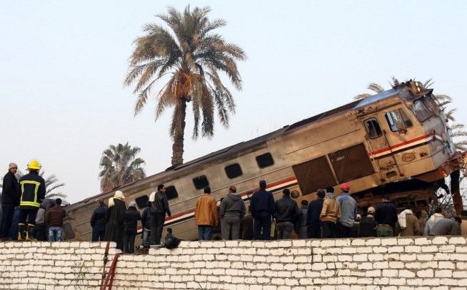 Descarrila tren en Egipto, deja al menos 70 heridos - Screenshot_206