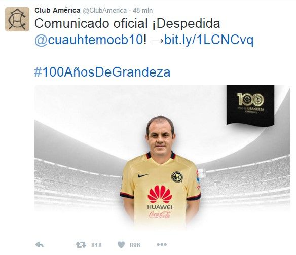 América anuncia homenaje a Cuauhtémoc Blanco - Screenshot_21-3