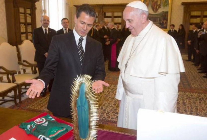 El papa Francisco y su acercamiento con el futbol - Screenshot_23-1