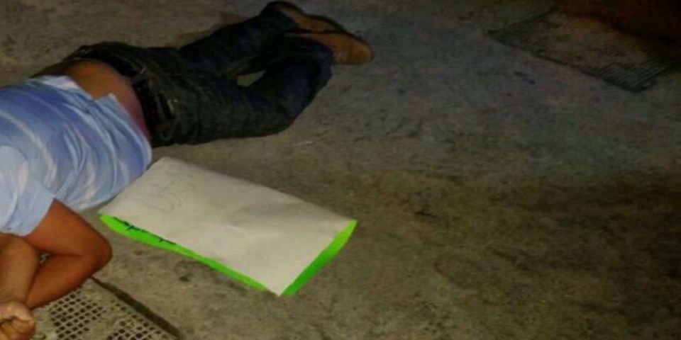 Asesinan a una persona en Neza Asesinan a una persona en Neza