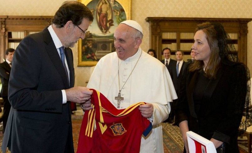 El papa Francisco y su acercamiento con el futbol - Screenshot_26-1
