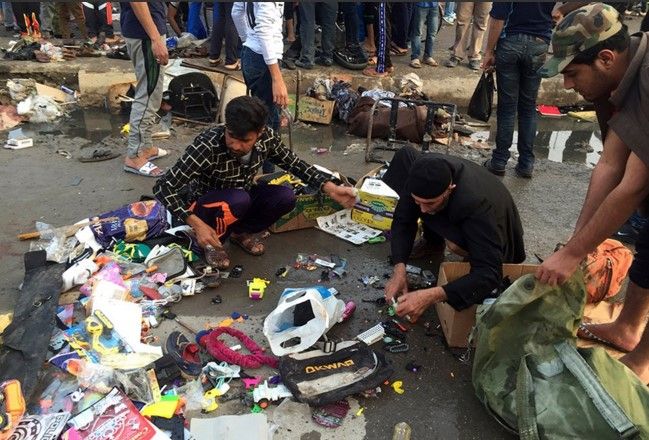 Al menos 102 muertos y 147 heridos por ataques del EI en Irak - Screenshot_26-5