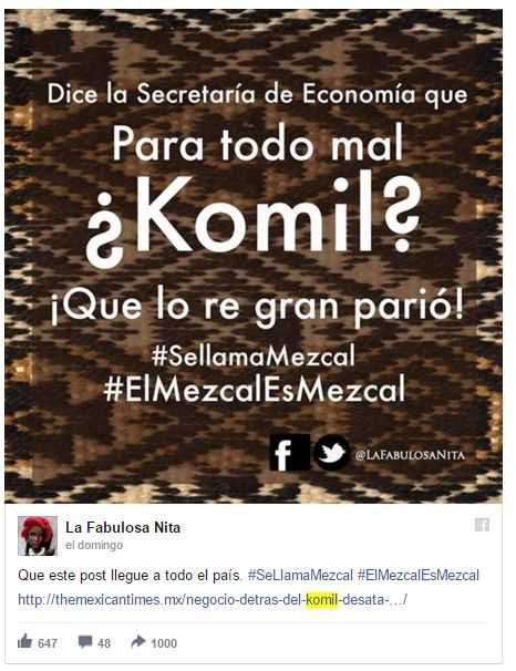 ¿Le cambiarán el nombre al mezcal? - Screenshot_27-4