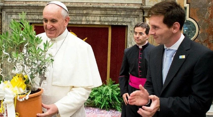 El papa Francisco y su acercamiento con el futbol - Screenshot_29-1