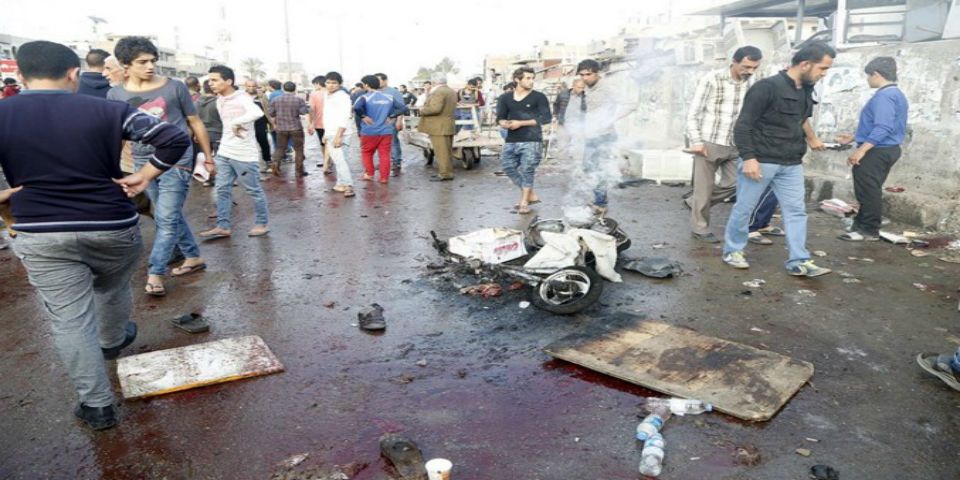 Al menos 102 muertos y 147 heridos por ataques del EI en Irak