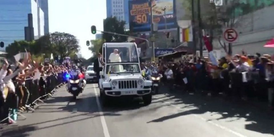 A una semana de la visita de un peregrino en México - Screenshot_334