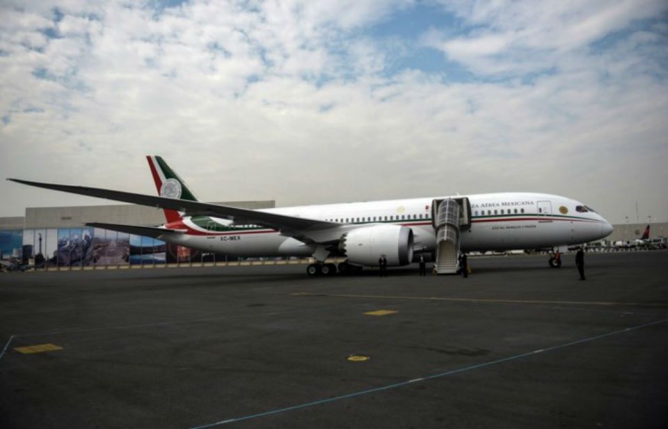 Estrena EPN avión presidencial - Screenshot_362