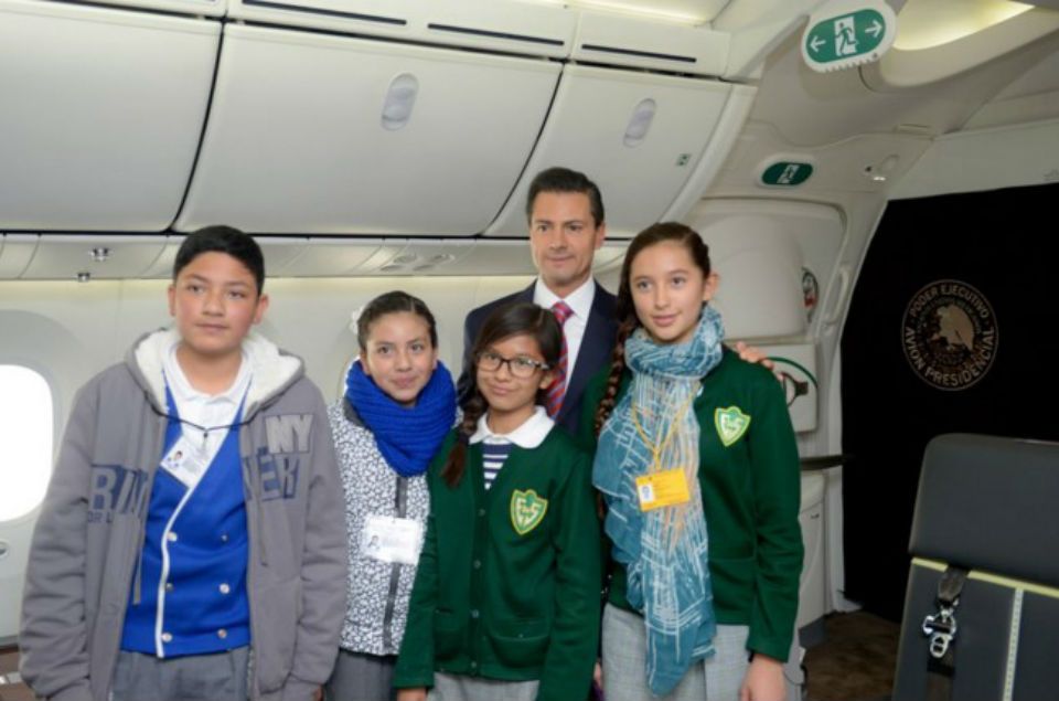 Estrena EPN avión presidencial - Screenshot_371