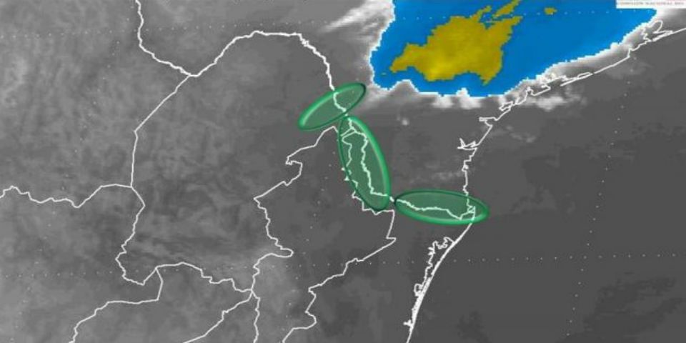 Alertan por formación de tormenta cercana a Ciudad Acuña