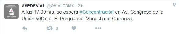 Concentraciones afectarán vialidades en la Ciudad de México - Screenshot_6-6