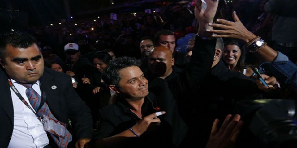 Alejandro Sanz conquista Viña del Mar