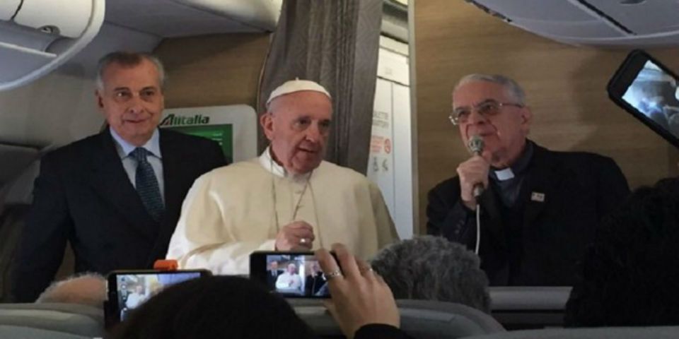 Entré a México con las películas de ‘Cantinflas’: papa Francisco