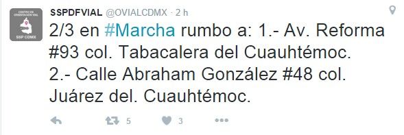 Manifestaciones y conciertos complicarán tránsito en la Ciudad de México - Screenshot_7-3