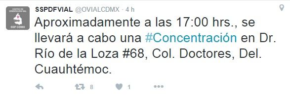 Concentraciones afectarán vialidades en la Ciudad de México - Screenshot_7-6