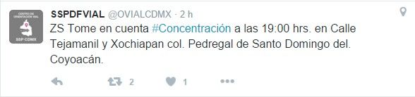 Al menos tres manifestaciones afectarán vialidades de la Ciudad de México - Screenshot_7-7