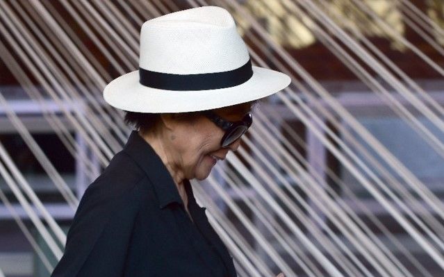 Retiran exposición de Yoko Ono en Tlatelolco