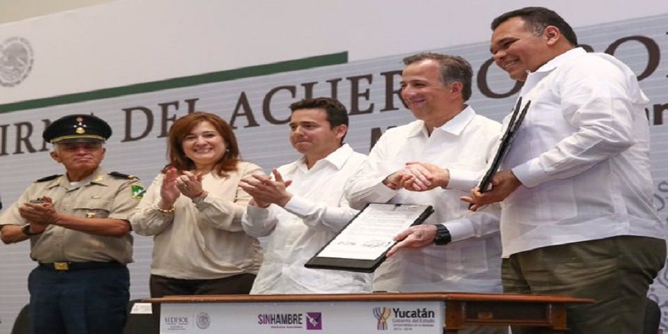 Asegura Sedesol que no habrá recorte presupuestal