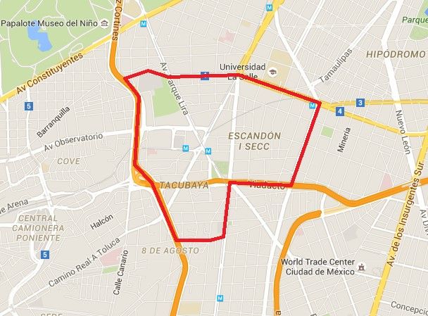 Remodelarán la zona de Tacubaya - Tac