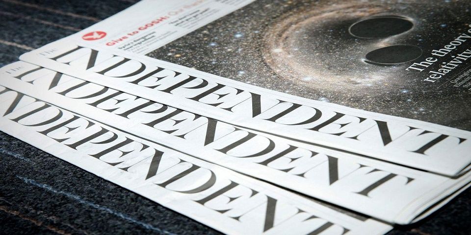 The Independent se convertirá en el primer periódico inglés digital