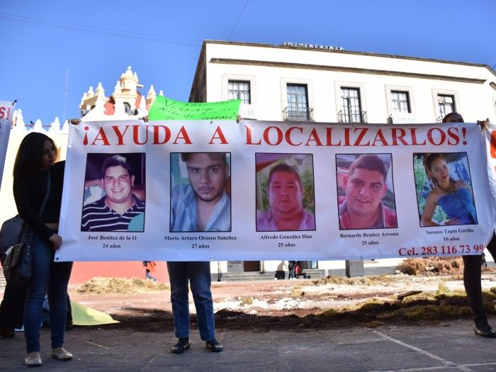 Padres de Ayotzinapa y Tierra Blanca se reunirán la próxima semana - Tierra-Blanca-desaparecidos
