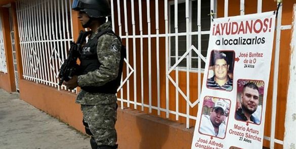 Detienen a un octavo policía por desapariciones en Tierra Blanca Detienen a un octavo policía por desapariciones en Tierra Blanca