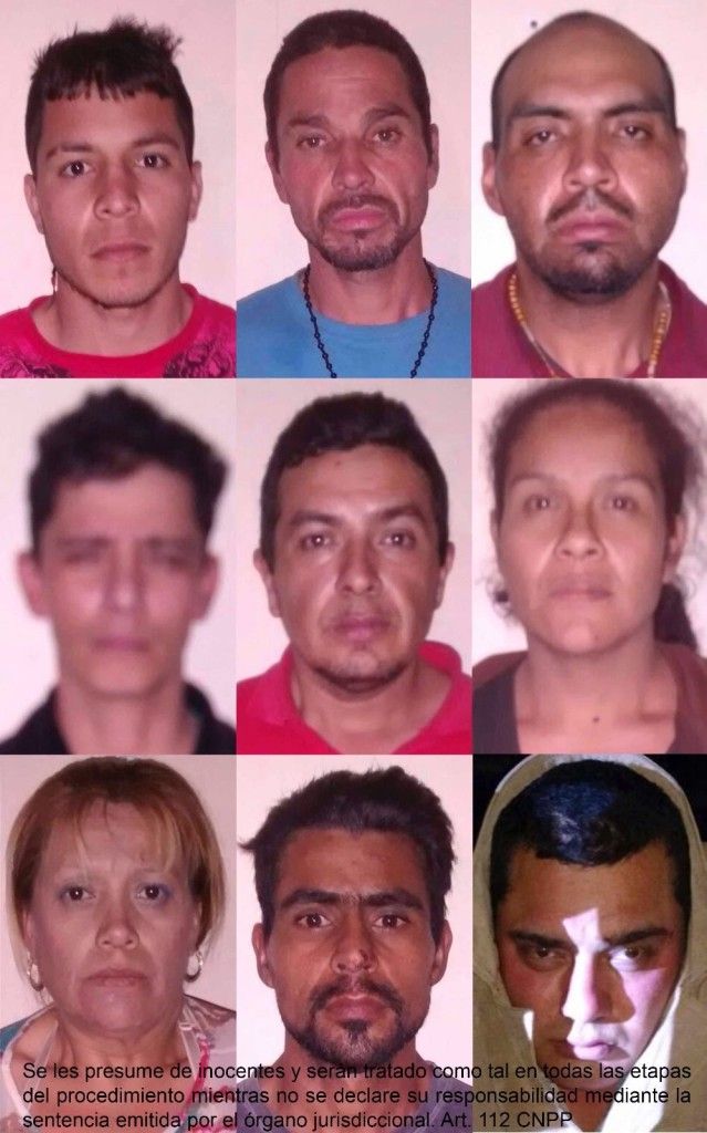 Desmantelan laboratorio de billetes falsos en Tijuana - Tijuana-detenidos-639x1024